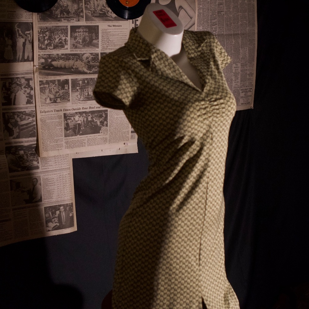 E-Spirit women's mini tie dress